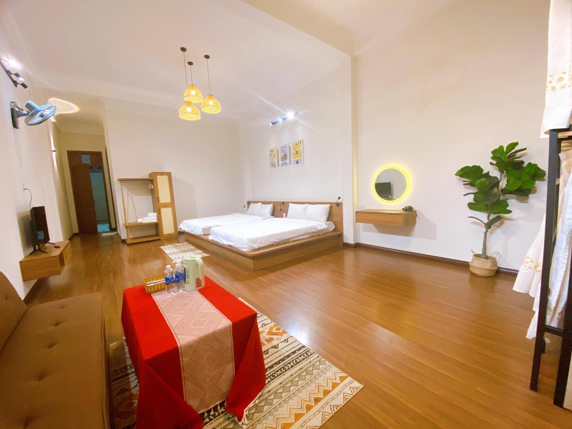 Chang Coffee & Homestay كون توم المظهر الخارجي الصورة