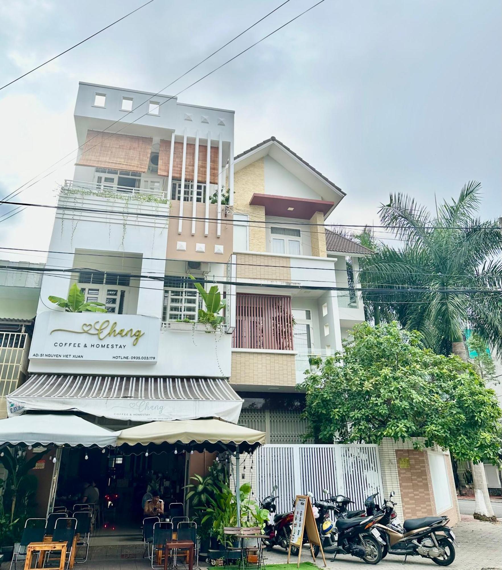 Chang Coffee & Homestay كون توم المظهر الخارجي الصورة