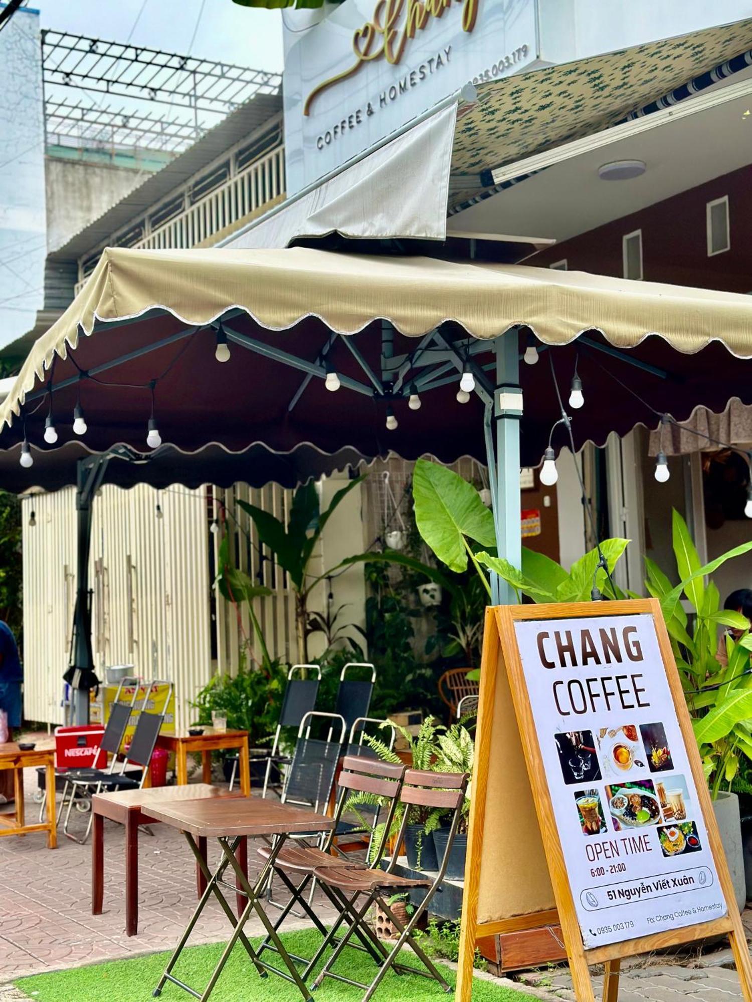 Chang Coffee & Homestay كون توم المظهر الخارجي الصورة